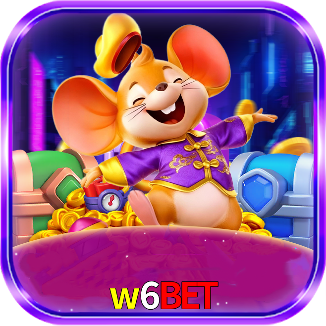 Imagem promocional da w6bet mostrando a plataforma e suas vantagens